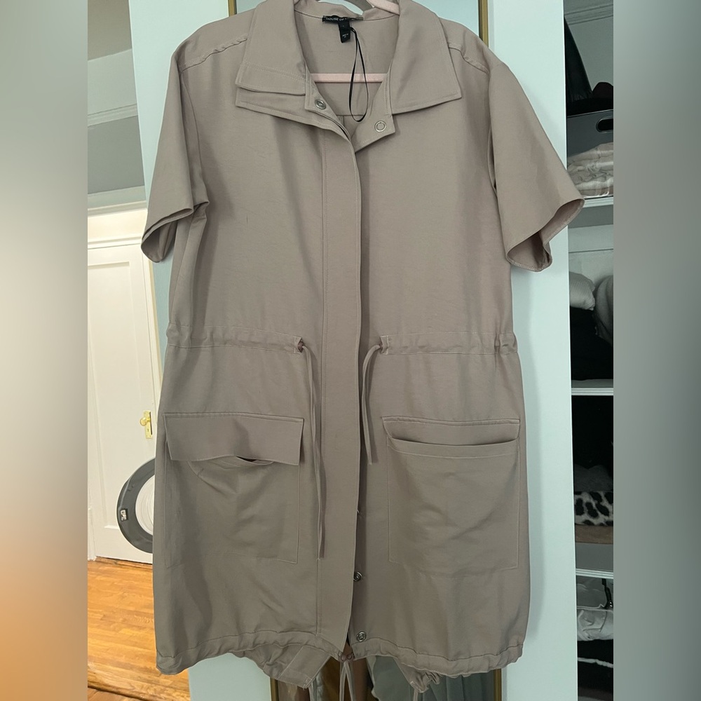 House of lancry trench coat dress